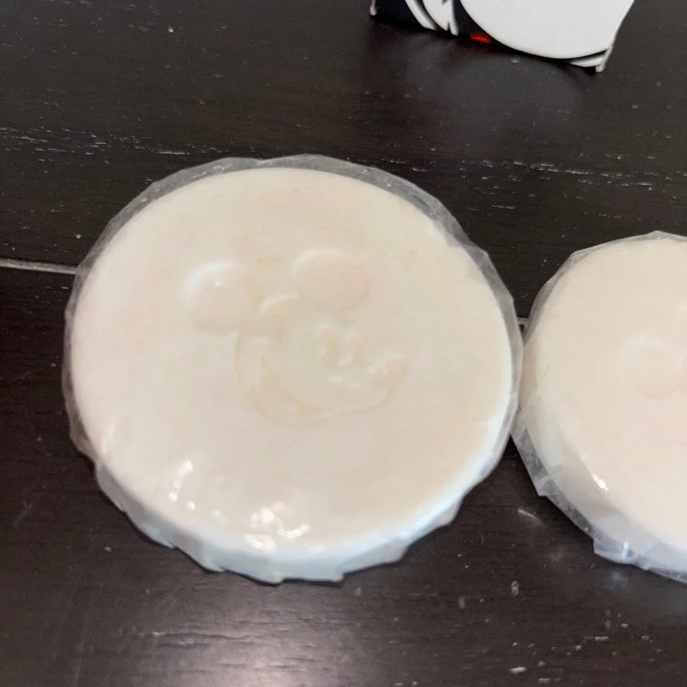 Vintage | Disney Resorts | Mickey Mouse Bath Soap‎ , Facial Soap, Shower Cap Set